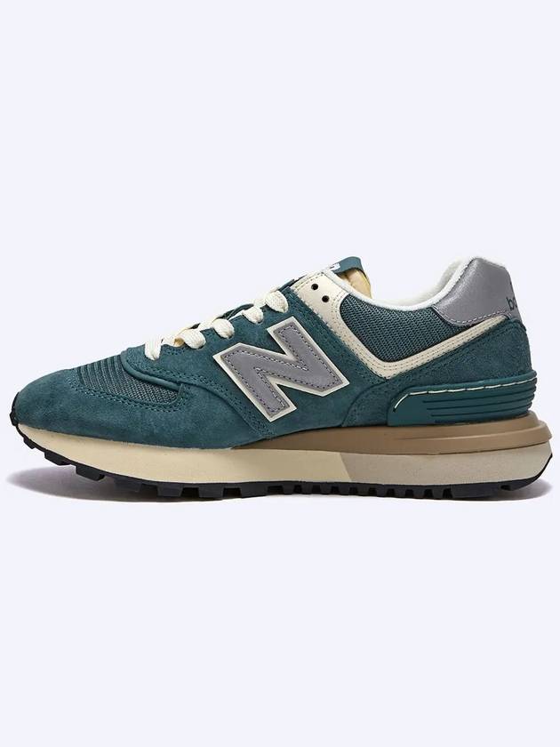 574 Low Top Sneakers Green - NEW BALANCE - BALAAN 4