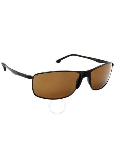 Carrera Polarized Bronze Rectangular Unisex Sunglasses CARRERA 8039/S 009Q/SP 60 - CARRERA - BALAAN 2