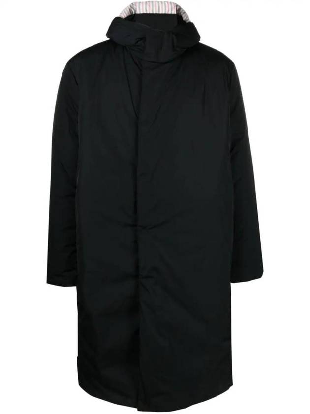 Hooded padded maxi coat MOD086X07259 - THOM BROWNE - BALAAN 1