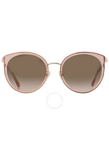 Jimmy Choo Brown Gradient Teacup Ladies Sunglasses SUSSIE/G/SK 0FWM/HA 56 - JIMMY CHOO - BALAAN 1