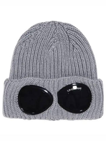 Extrafine Merino Wool Goggle Beanie - CP COMPANY - BALAAN 1