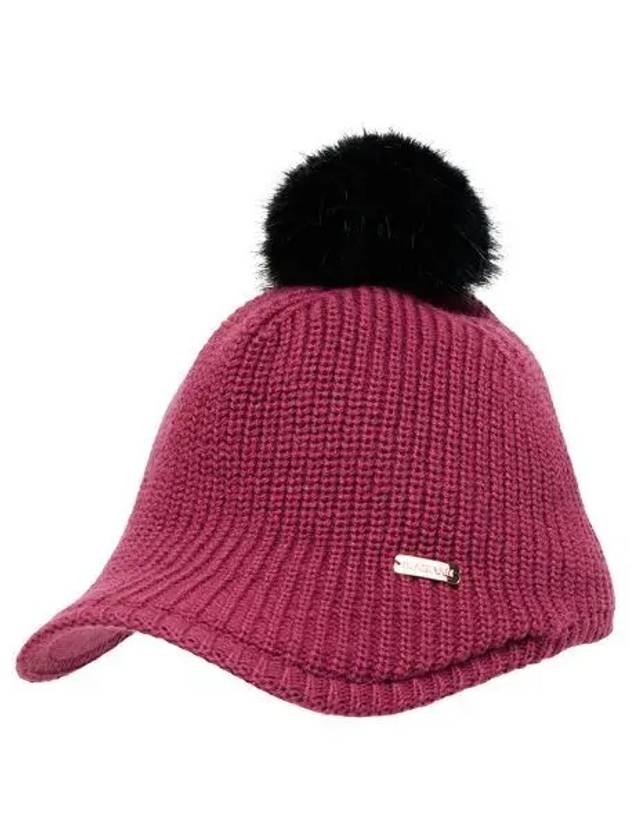 BLACKYAK Women s Knit Cap A EE - BLACKBROWN - BALAAN 1