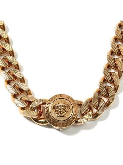 Medusa Chain Necklace Gold - VERSACE - BALAAN 2