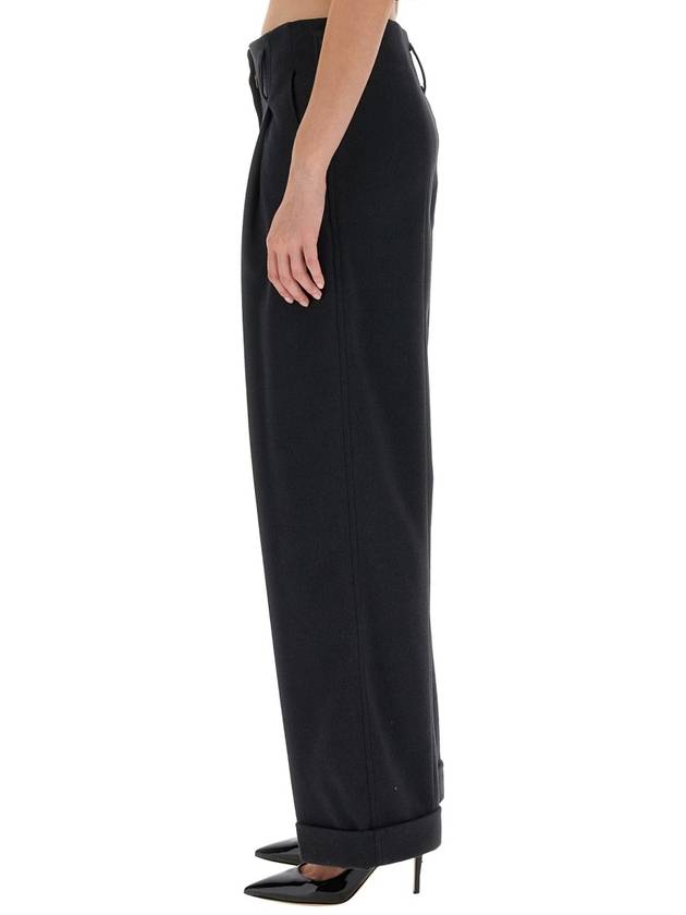 WIDE LEG PANTS - PHILOSOPHY DI LORENZO SERAFINI - BALAAN 4