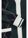 Men s Argyle Check Y neck Cardigan - JACKNICKLAUS - BALAAN 5