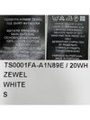 23 ZEWEL TS0001FA A1N89E 20WH Zwell Short Sleeve T-Shirt - ISABEL MARANT ETOILE - BALAAN.