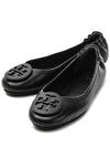 Women's Minnie Travel Ballet Flat Perfect Black - TORY BURCH - BALAAN 2