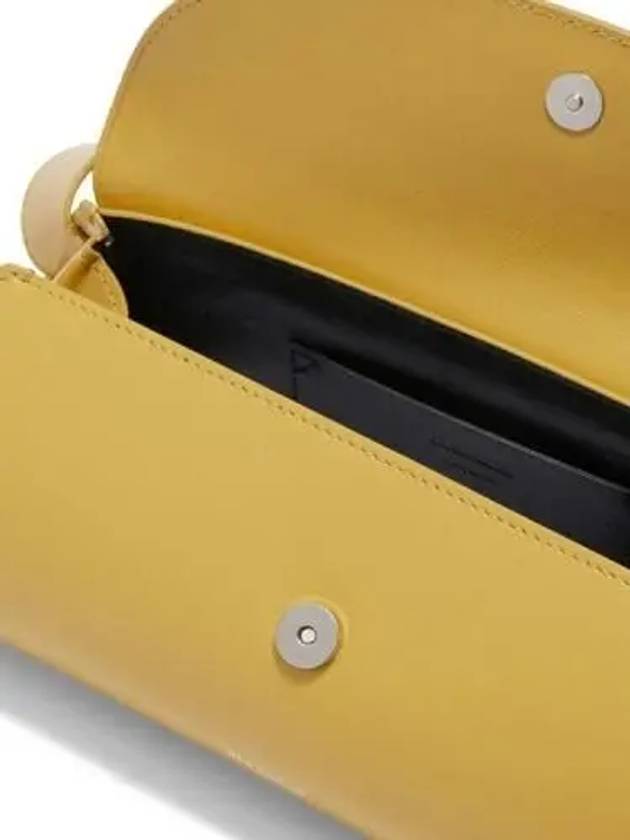 Cannolo SM Shoulder Bag Yellow - JIL SANDER - BALAAN 4