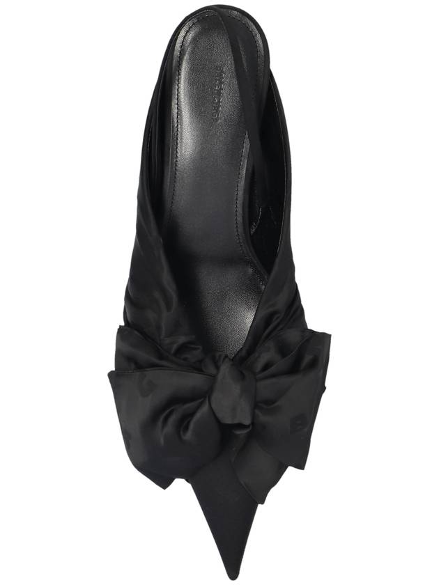 Balenciaga Knife Heels, Women's, Black - BALENCIAGA - BALAAN 6