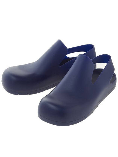 Puddle River Rubber Clog Sandals Navy - BOTTEGA VENETA - BALAAN 2