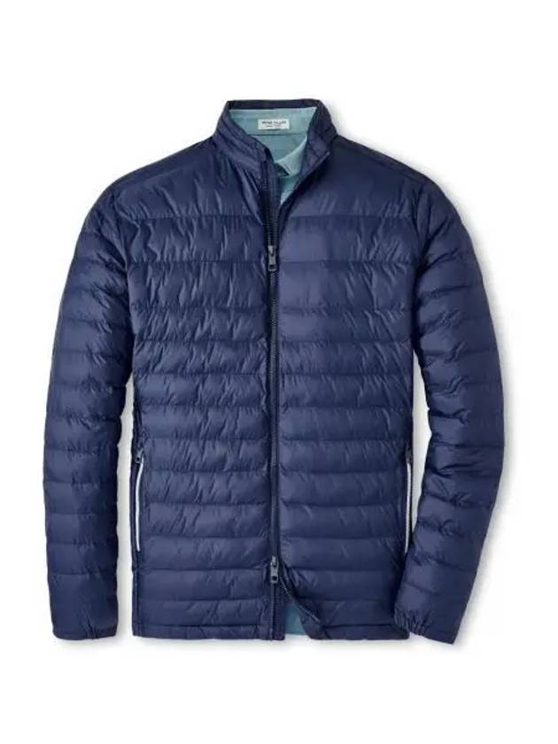 IDomestic shippingI ALL COURSE JACKET MF23EZ16 NAV closure kr 180321 - PETER MILLAR - BALAAN 1