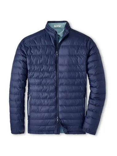 IDomestic shippingI ALL COURSE JACKET MF23EZ16 NAV closure kr 180321 - PETER MILLAR - BALAAN 1