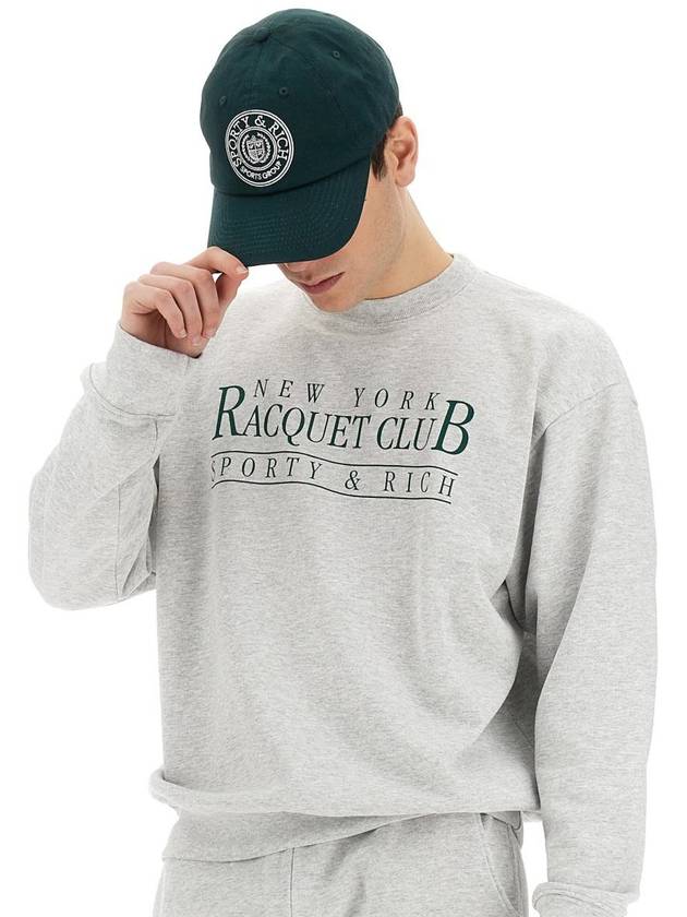 Sporty & Rich Sweatshirt With Logo Unisex - SPORTY & RICH - BALAAN 4