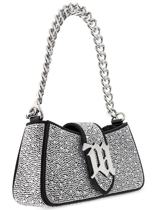 MISBHV Handbag Crystal Mini, Women's, Silver - MISBHV - BALAAN 4