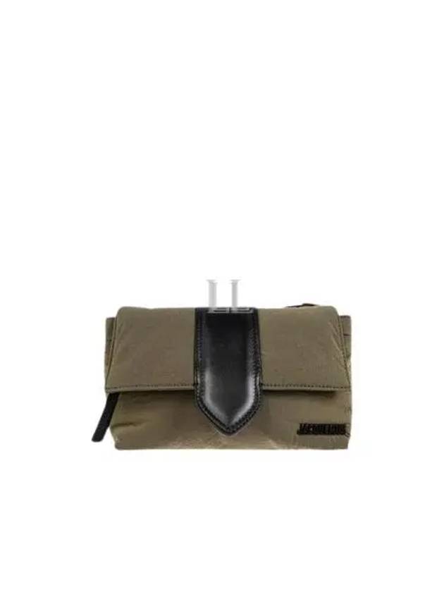 The Bambino Belt Bag Khaki - JACQUEMUS - BALAAN 2