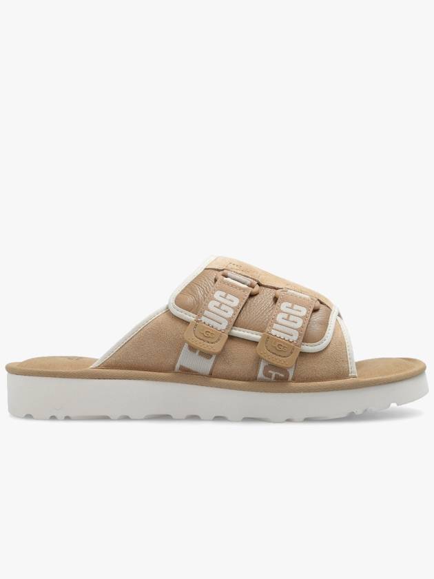 UGG ‘Goldencoast’ Slides, Men's, Beige - UGG - BALAAN 1