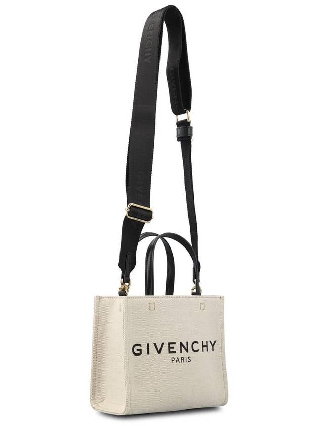 Canvas Tote Bag Beige - GIVENCHY - BALAAN 3