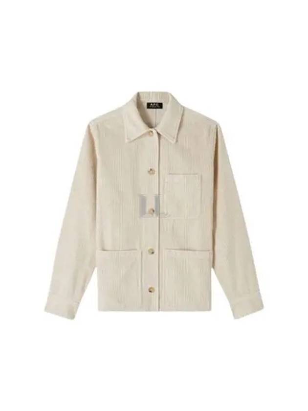 Silvana Jacket Ecru - A.P.C. - BALAAN 2