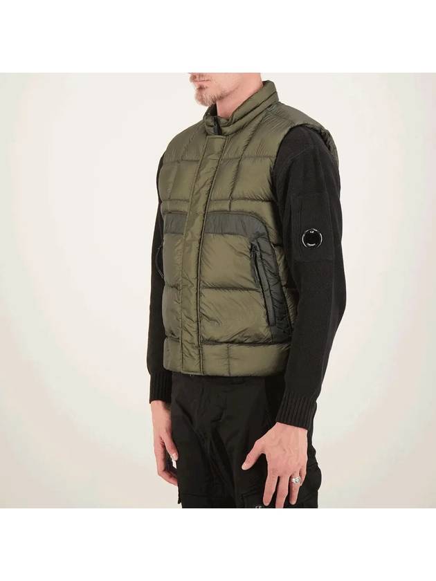 D.D Shell Down Vest Green - CP COMPANY - BALAAN 4