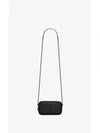 Lou Mini Camera Crossbody Bag Black - SAINT LAURENT - BALAAN 2