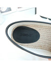 GG Canvas Espadrilles Black - GUCCI - BALAAN.