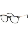 Glasses frame TF5904B 005 Blue light blocking eyesight protection horn frame - TOM FORD - BALAAN 7