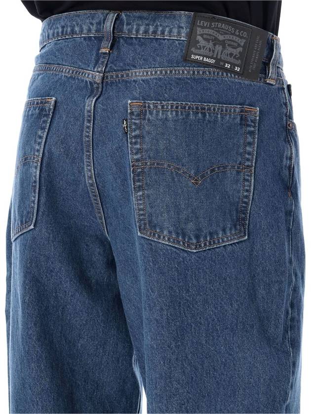 Skateboarding Super Baggy Jean Seeing Single - LEVI'S - BALAAN 4