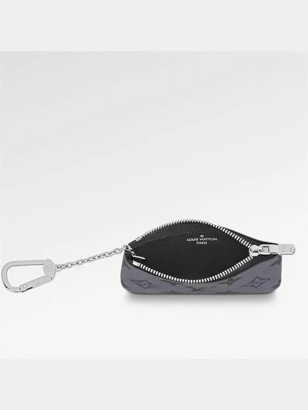 Monogram Key Pouch Key Holder Grey - LOUIS VUITTON - BALAAN 4