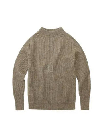 ANDERSEN Seaman crew neck natural taupe - ANDERSEN-ANDERSEN - BALAAN 1