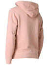 Central Logo Hoodie Pale Mauve - CP COMPANY - BALAAN 3