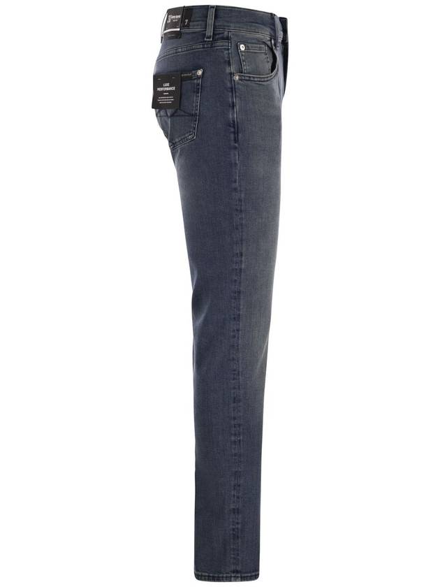 SLIMMY TAPERED GLOBE - Skinny medium-waisted jeans - 7 FOR ALL MANKIND - BALAAN 3