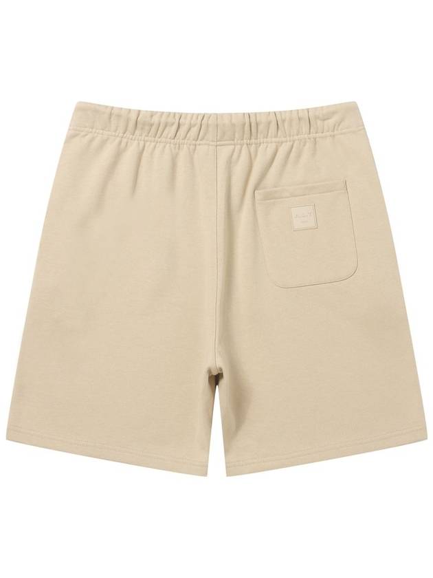 Men's ALT Sweat Shorts Beige SWDQPTPA08BI - SOLEW - BALAAN 2