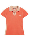 Golf Rani Knitted Polo GWKW10111 G050 Women's Rani Knitted Polo - J.LINDEBERG - BALAAN 3