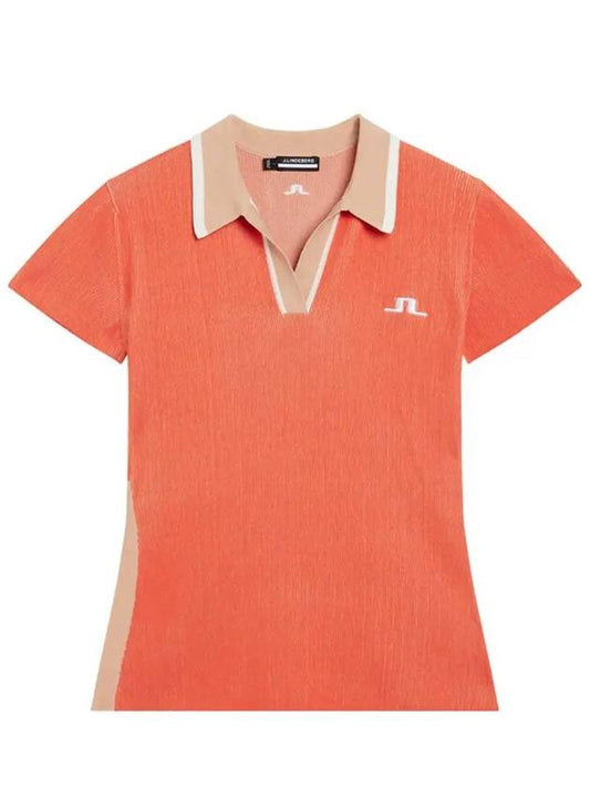 Golf Rani Knitted Polo GWKW10111 G050 Women's Rani Knitted Polo - J.LINDEBERG - BALAAN 2