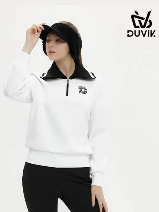 Knit Zip-up Blouson Long Sleeve T-shirt DD3WTS155WH - DUVIK - BALAAN 2