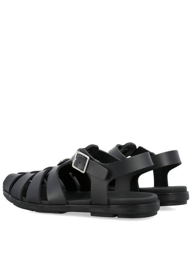 Prada Cage Fisherman Sandals - PRADA - BALAAN 4