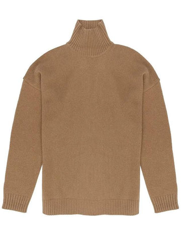 Benito virgin wool turtleneck camel BENITO 004 - MAX MARA - BALAAN 1