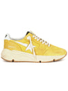 Running Low Top Sneakers Yellow - GOLDEN GOOSE - BALAAN 2