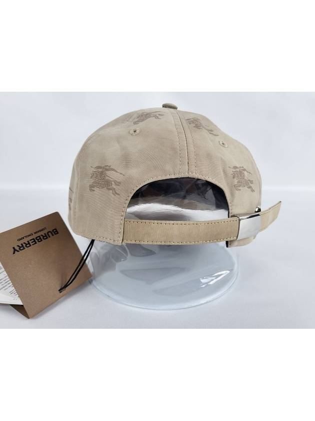 EKD Technical Cotton Base Ball Cap Beige - BURBERRY - BALAAN 5