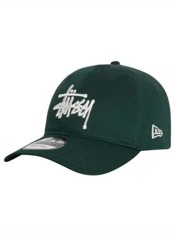 New Era 9Twenty Basic Strap Bag Dark Green - STUSSY - BALAAN 1