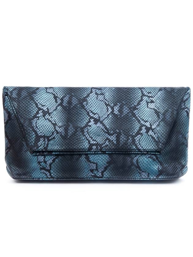 Josephina Clutch Bag Sapphire Blue - DONIRAY - BALAAN 2