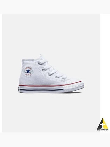 Chuck Taylor All Star Classic Kids Optical White 7J253C - CONVERSE - BALAAN 1