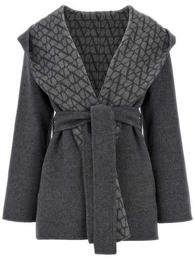 Valentino Garavani Jackets Grey - VALENTINO - BALAAN 1