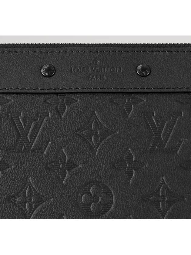 Pochette To Go Pouch Bag Black - LOUIS VUITTON - BALAAN 5