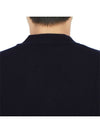 Double Heart V-neck Cardigan Black - COMME DES GARCONS - BALAAN 8