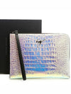 Multicolor logo leather clutch EBU0016 - GIUSEPPE ZANOTTI - BALAAN 3