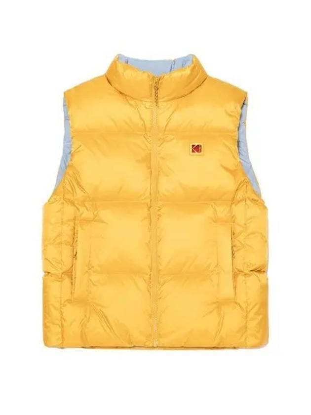 KODAK Essential Stand Neck Duck Down Vest YELLOW - KODO - BALAAN 1