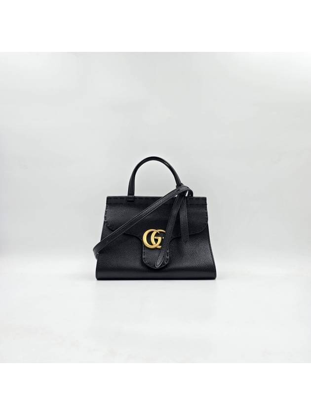 Women s gg Mamont mini top handle bag 4367 - GUCCI - BALAAN 5