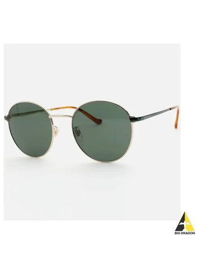 Eyewear Gray Green Sunglasses - GUCCI - BALAAN 2