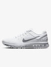 Air Max 2013 Mesh Low Top Sneakers White - NIKE - BALAAN 2